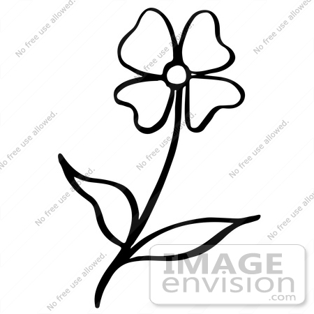 450x450 Graphics For Free Black And White Flower Graphics Www