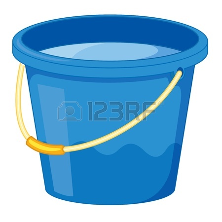 450x450 Clipart Style Cartoon Of A Bucket Royalty Free Cliparts, Vectors