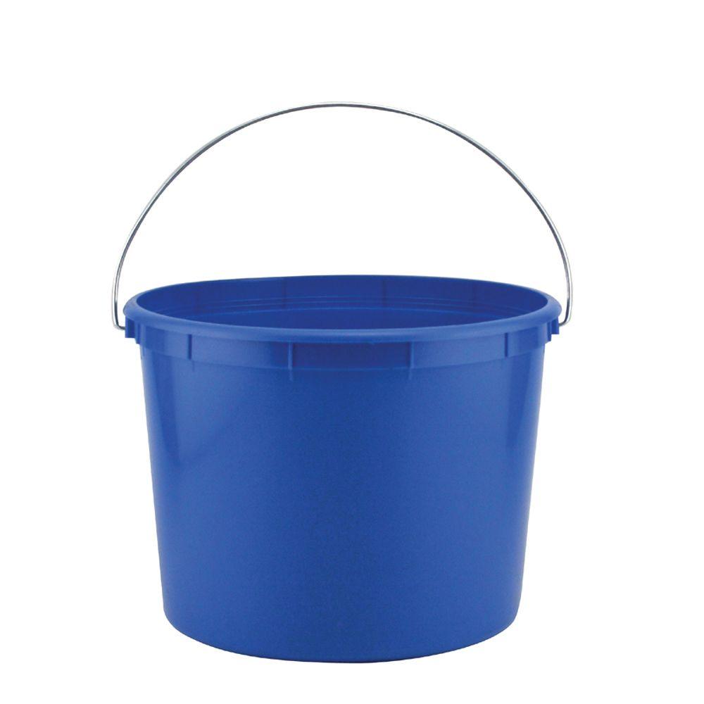 1000x1000 Leaktite 2.5 Qt. Blue Plastic Pail (Pack Of 3) 209316