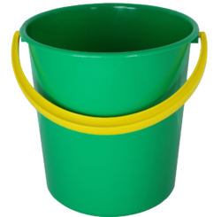 250x245 Plastic Buckets