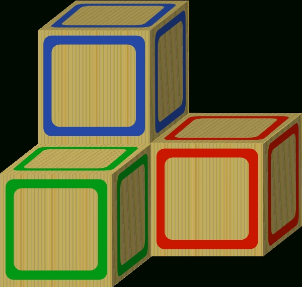 600x571 Building Blocks Clipart Cliparthut