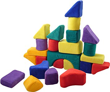 355x297 Cp Toys Super Soft Building Blocks 24 Pc Set For All