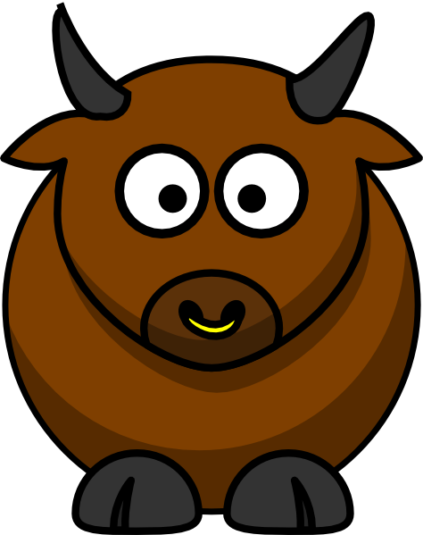 474x599 Bull Clip Art