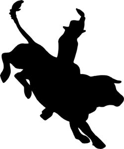 250x300 Bull Riding Clip Art Many Interesting Cliparts