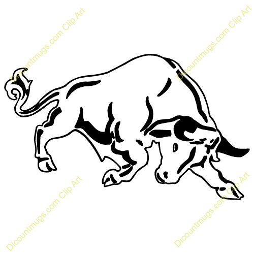 500x500 Bull Clipart Indian