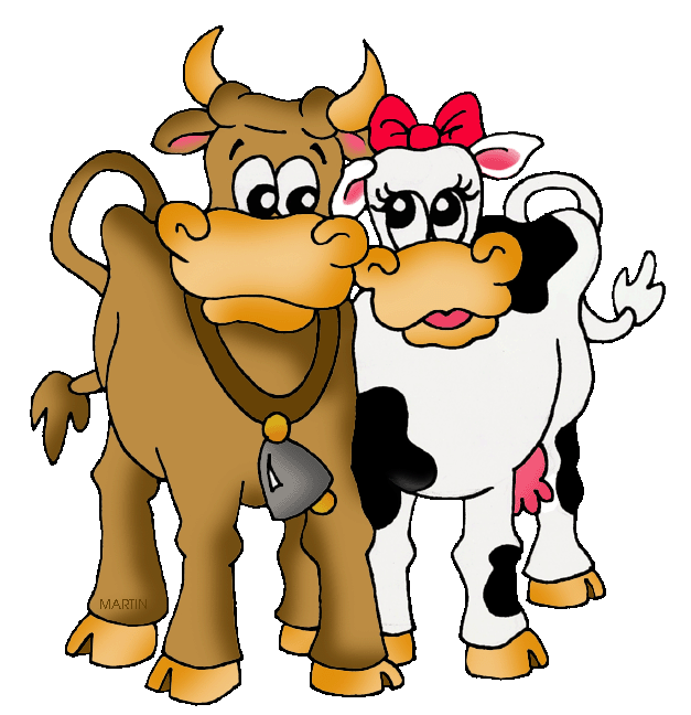 627x648 Cow Bull Clipart