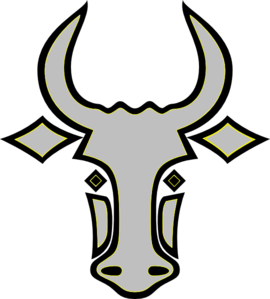 270x299 My Bull Clip Art