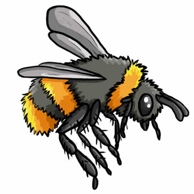 400x400 Bumble Bee Bumblebee Cliparts Clip Art Library