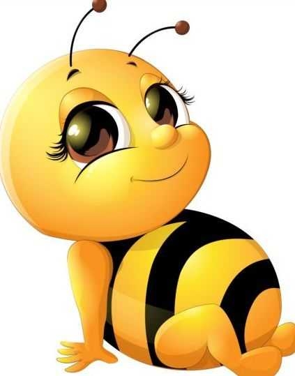 423x539 Best Bumble Bee Cartoon Ideas Bee Clipart