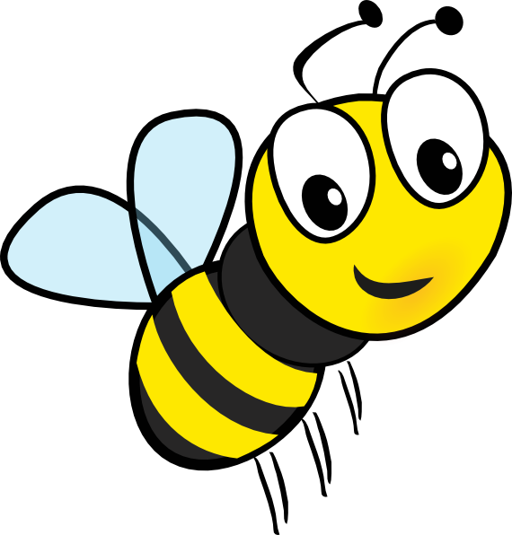 570x596 Bees Clipart