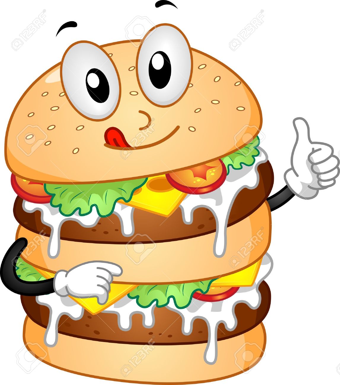 Images Of Burgers Clipart | Free download on ClipArtMag