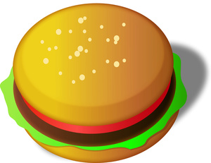 300x231 Free Burger Clipart Image 0515 1101 1615 0602 Food Clipart