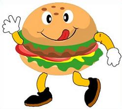 248x222 Free Burger Clipart