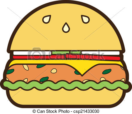 450x388 Burger Clip Art