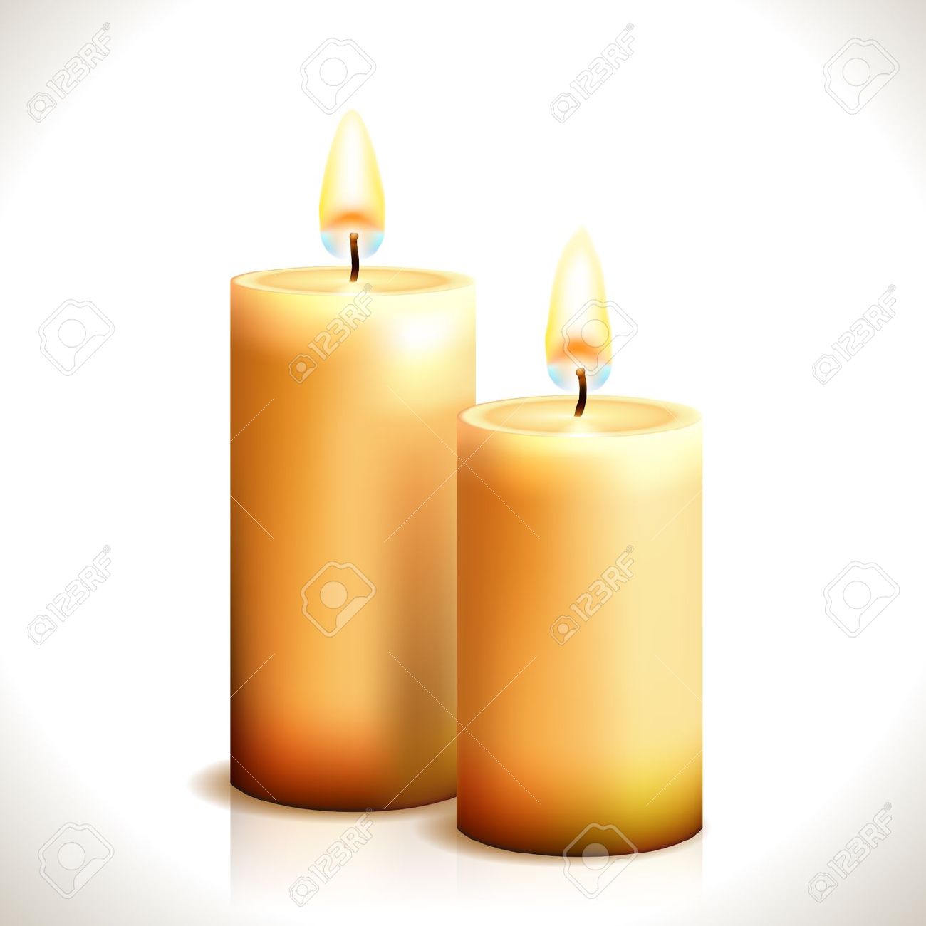 1300x1300 Melting Candle Clipart Church Candle