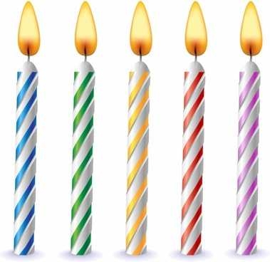379x368 Birthday Candle Vector Free Vector Download (1,486 Free Vector