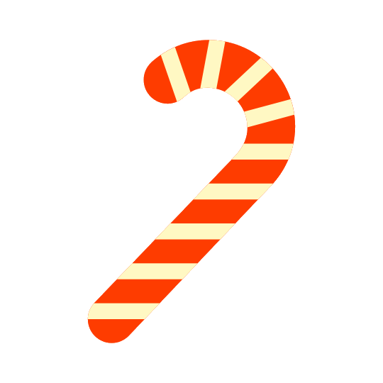 540x540 Candy Cane Icon
