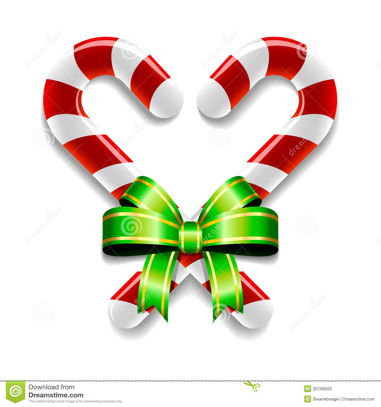 1300x1390 Candy Cane Clipart Bow