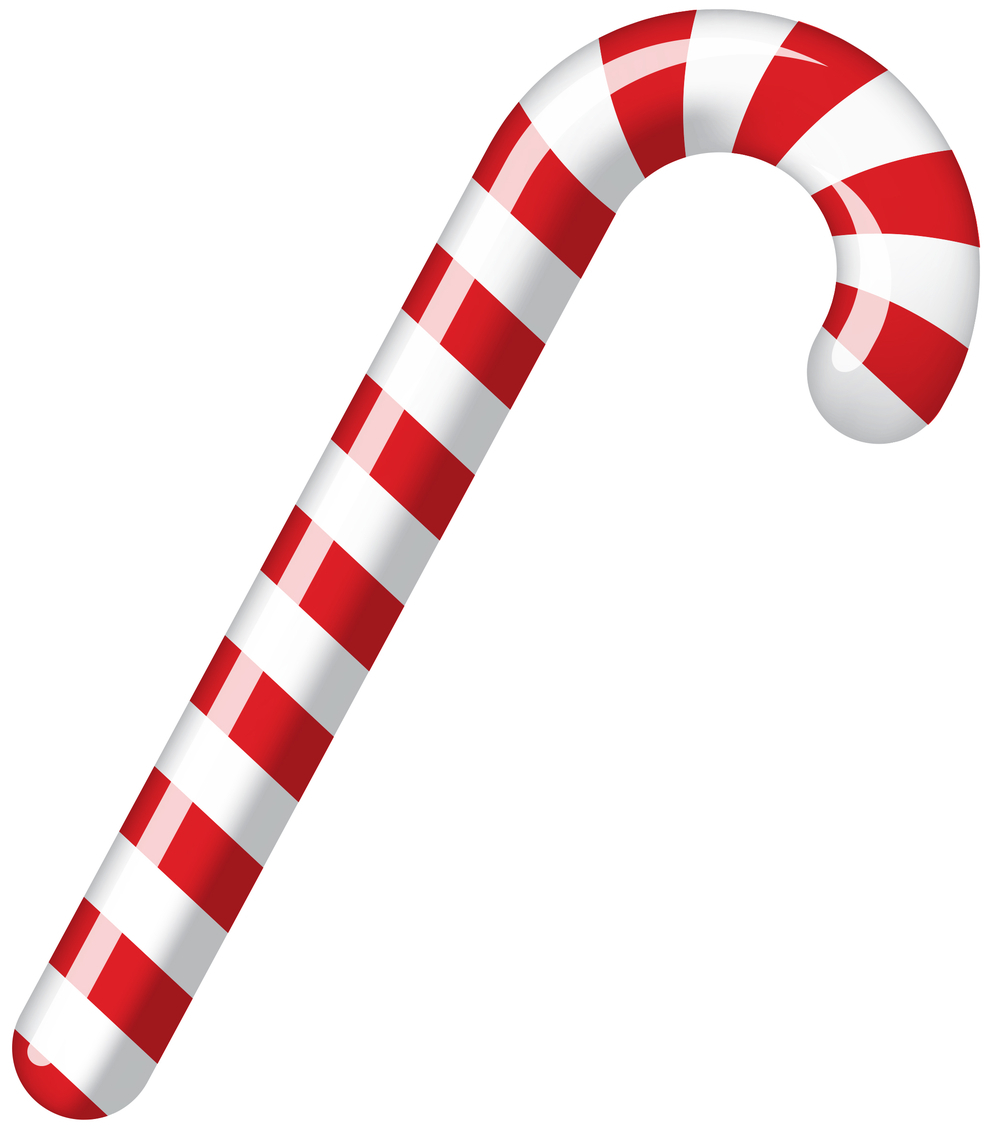 986x1127 Candy Cane Clipart Three