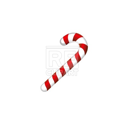400x400 Candy Canes Free Vector Clip Art Image