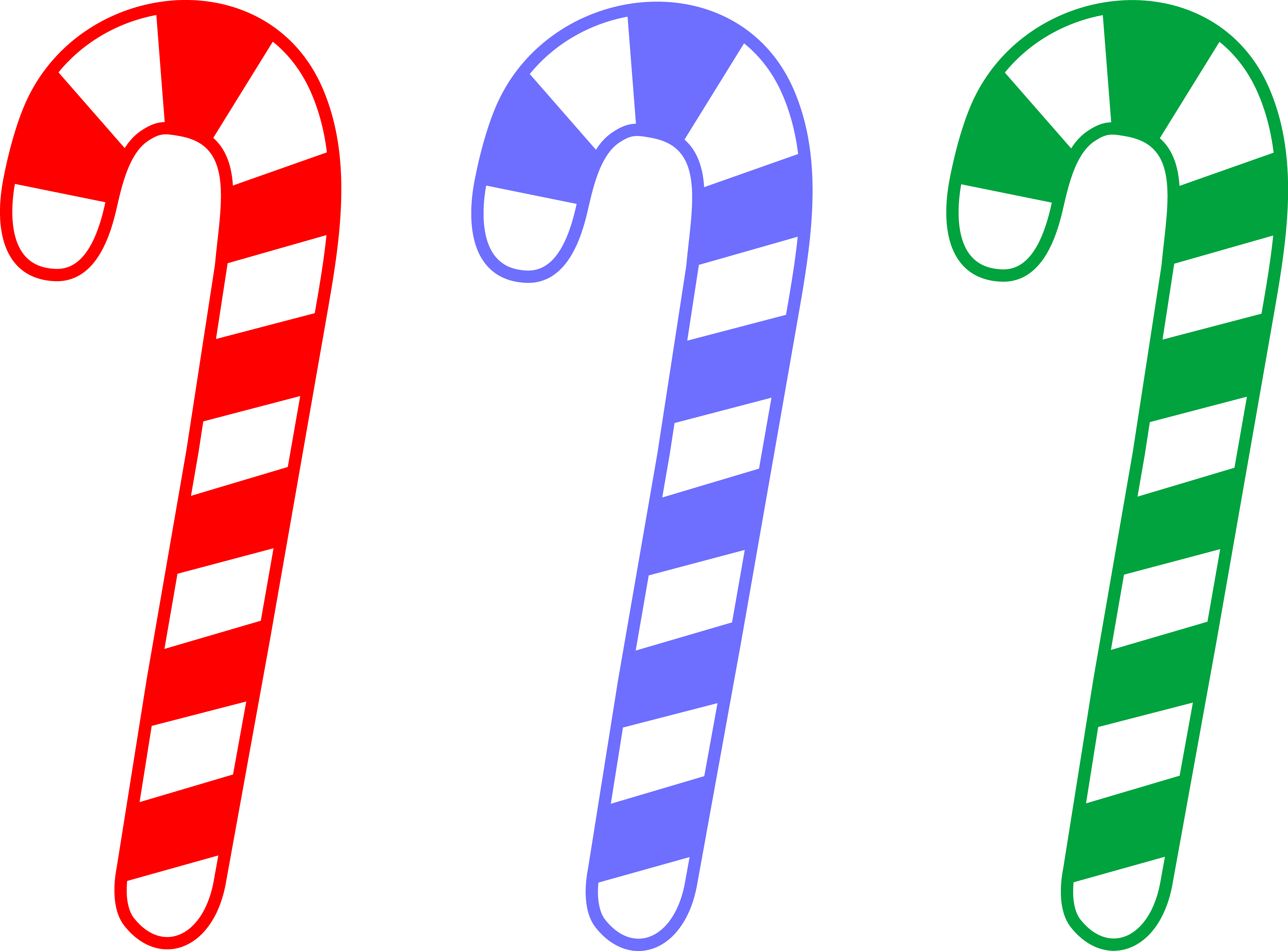 6544x4831 Free Christmas Clipart Candy Canes Clipartfest