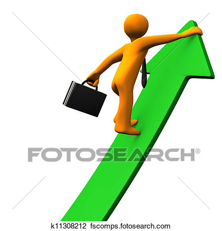 450x470 Clip Art Of Career Success Green Arrow 2 K11308212