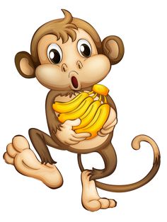 236x314 Cartoon Monkey Clip Art Free Monkey Cartoon Clip Art