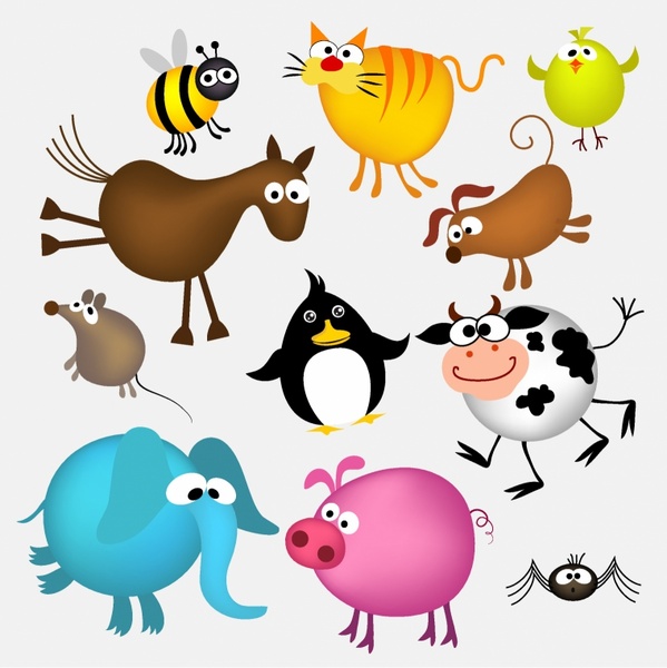 599x600 Free Clipart Of Zoo Animals Free Vector Download (9,651 Free