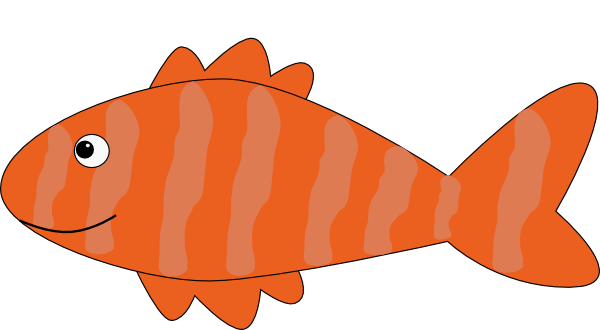 600x330 Cartoon Fish Clip Art