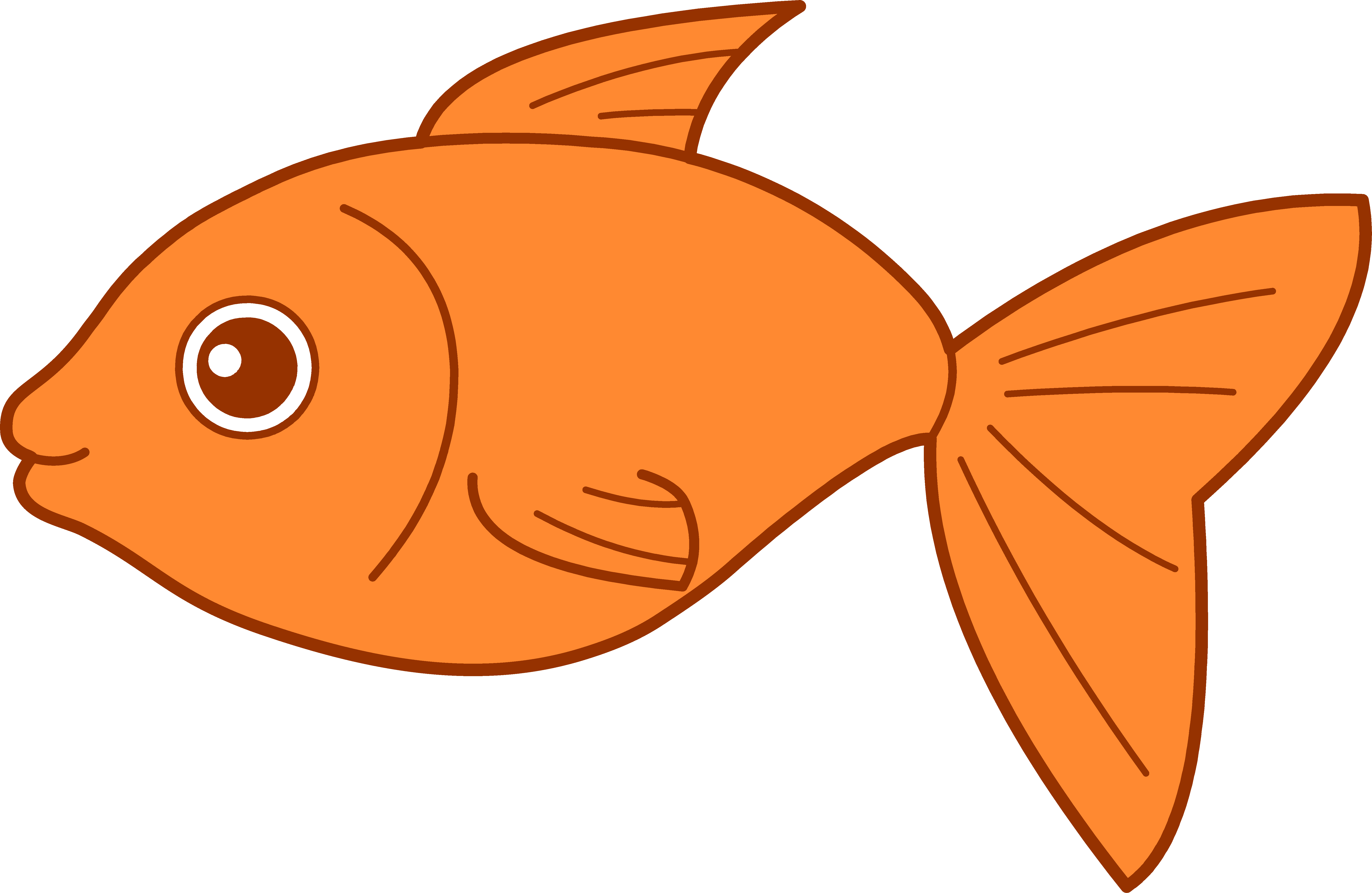 Images Of Cartoon Fish | Free download on ClipArtMag