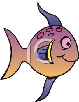 271x350 Cute Cartoon Fish
