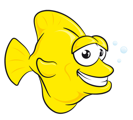 463x419 Pic Of Cartoon Fish