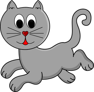 300x294 Clipart Of Cat Many Interesting Cliparts