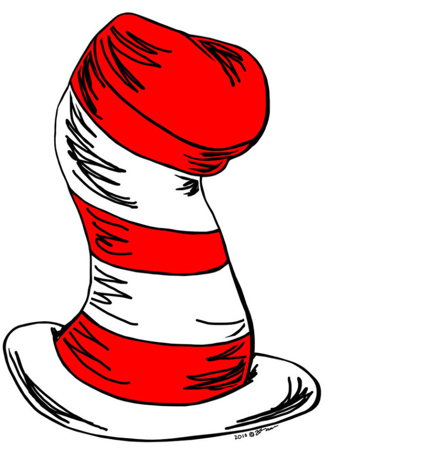 830x877 Cat In The Hat Clip Art 4 Read Across America Clip