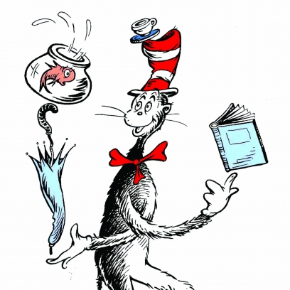 408x408 Dr. Seuss' The Cat In The Hat
