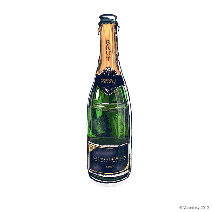 736x736 193 Best Champagne Illustrations Images