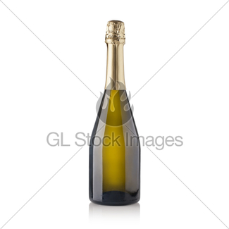 325x325 Champagne Bottles Gl Stock Images