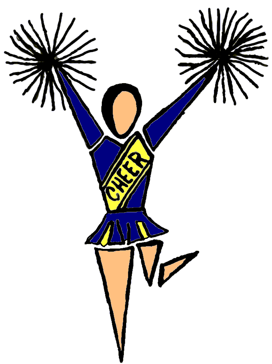 Images Of Cheerleading Clipart | Free download on ClipArtMag