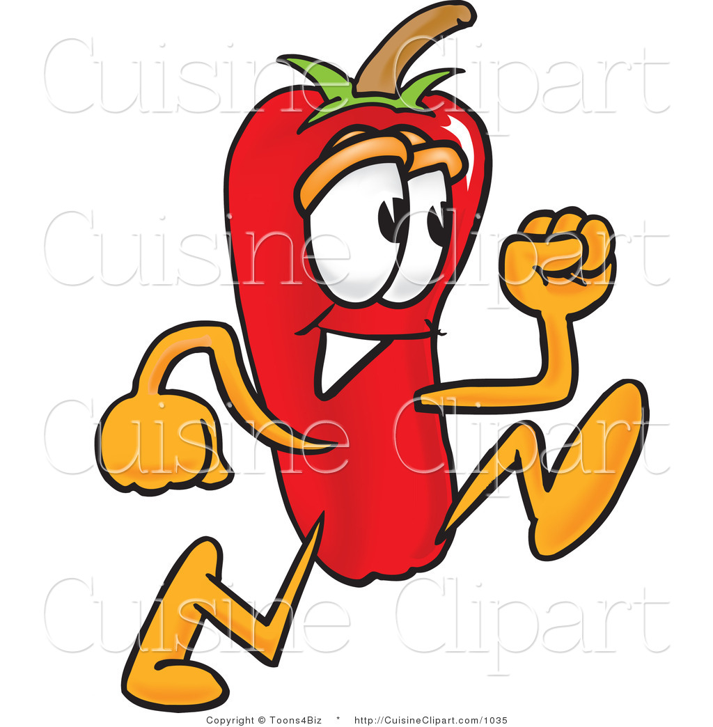 1024x1044 Cuisine Clipart Of A Cute Chili Pepper Mascot Cartoon Character