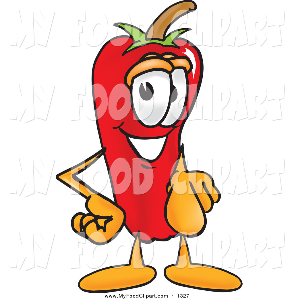 1024x1044 Food Clip Art Of A Cute Chili Pepper Mascot Cartoon Character