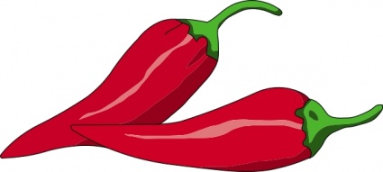 425x191 Pot Of Chili Clipart