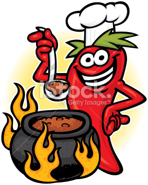 304x380 Pot Of Chili Clipart