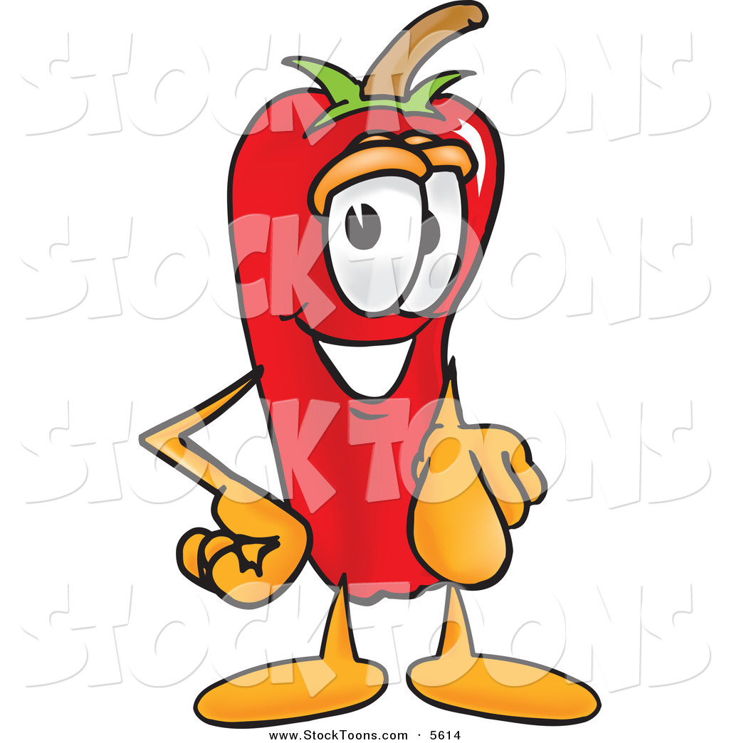 1024x1044 Stock Cartoon Of A Red Chili Pepper Mascot Cartoon Character