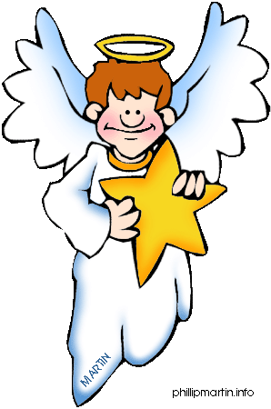 298x450 Christmas Angel Clipart Free Clipart Images 6