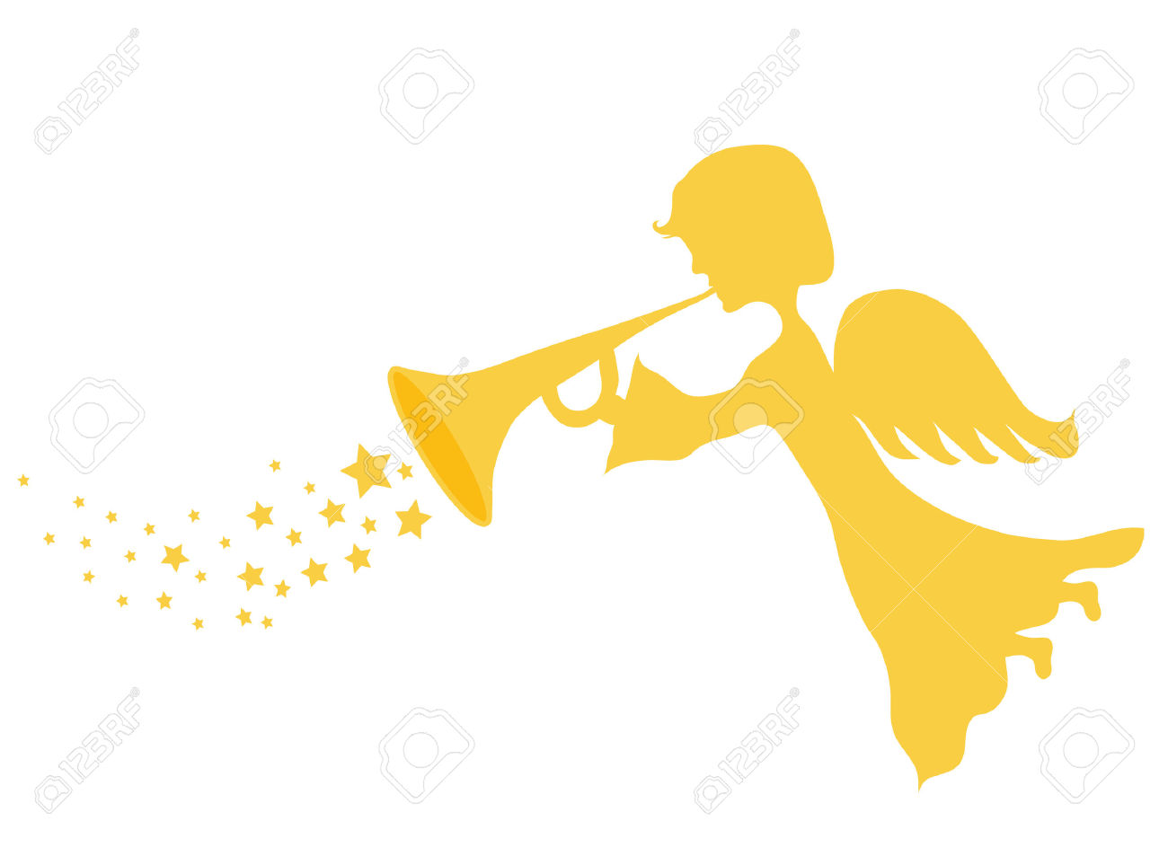 1300x953 Gold Angel Clipart, Explore Pictures
