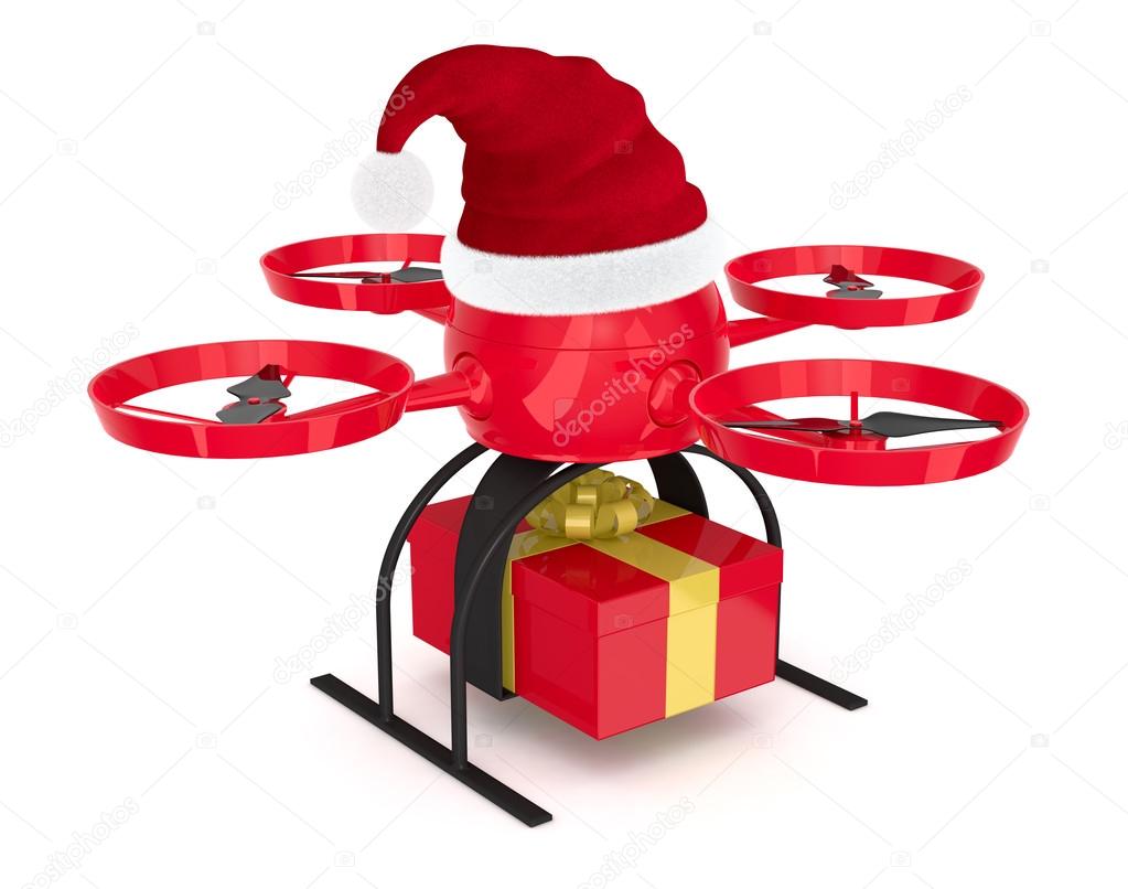 1023x806 Delivery Of Christmas Gifts Stock Photo Lucadp