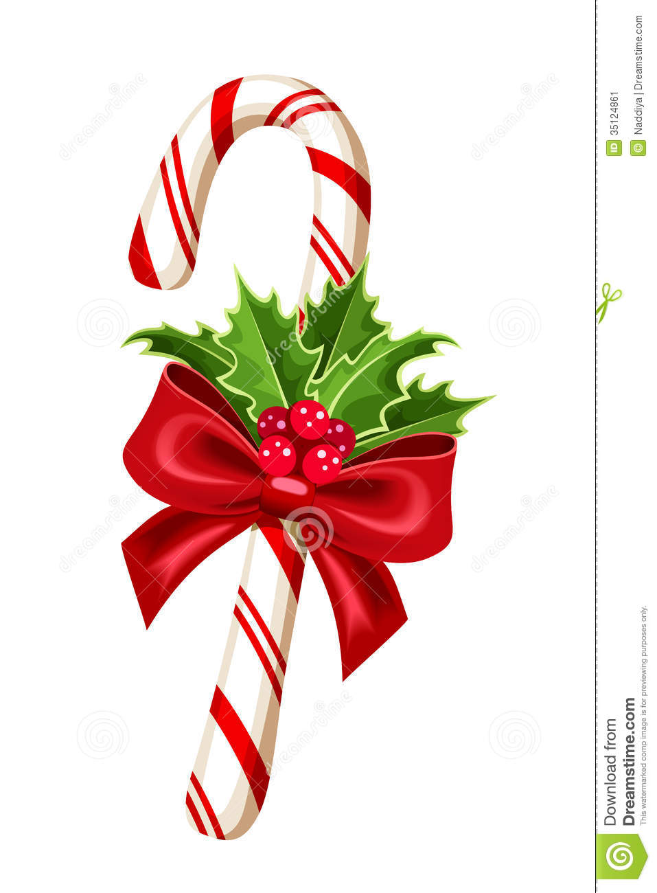 957x1300 Candy Cane Clipart Christmas Holly