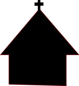 273x300 Church Silluette Clip Art