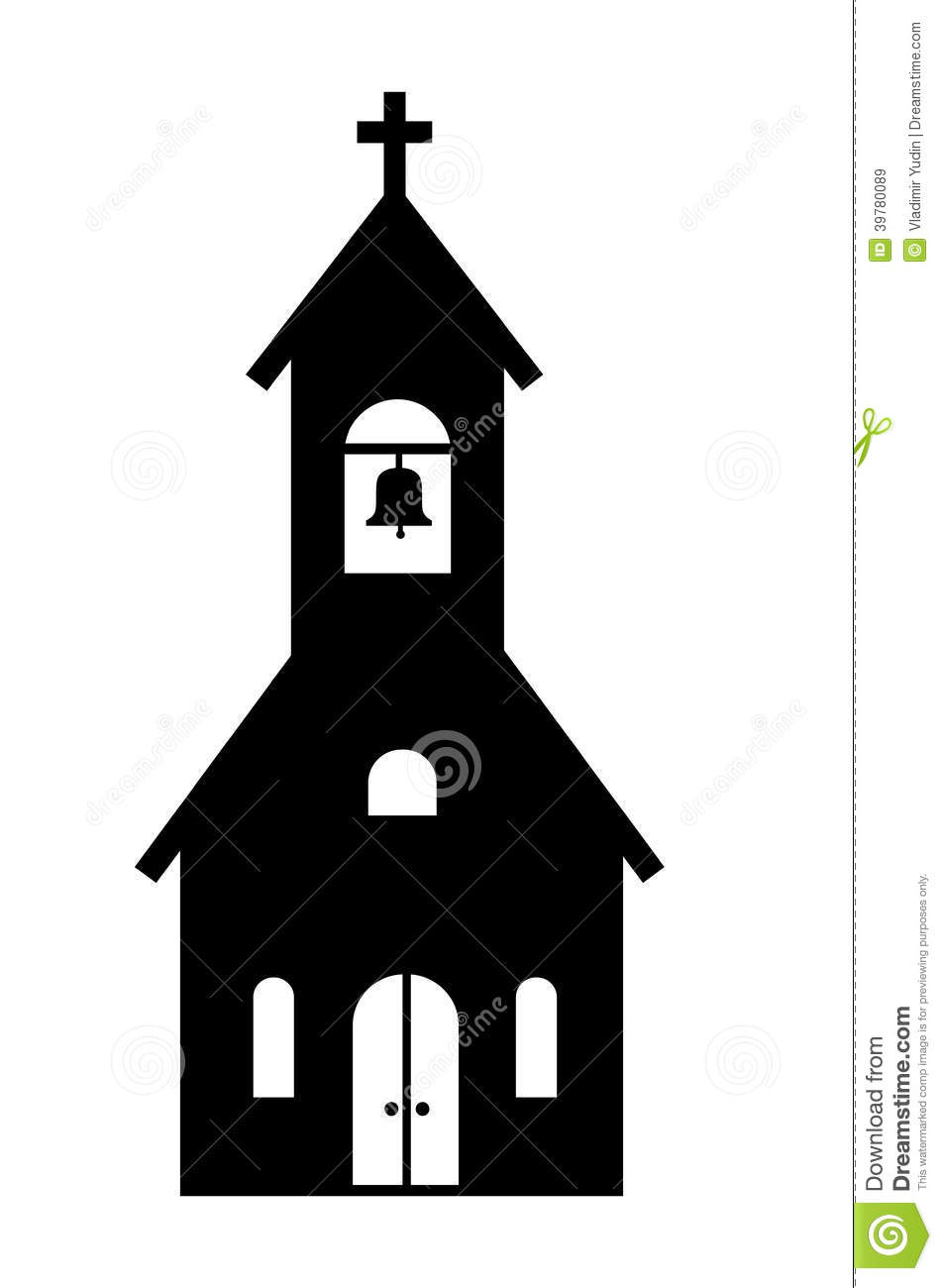 951x1300 Church Clipart Vector