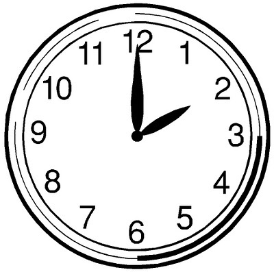 400x397 Clock Clipart 10 Am